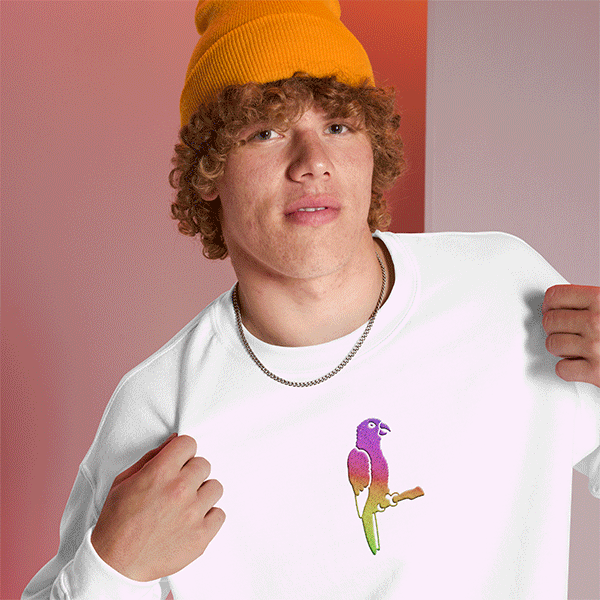 Unisex Crew Neck Sweatshirt | Gildan 18000
